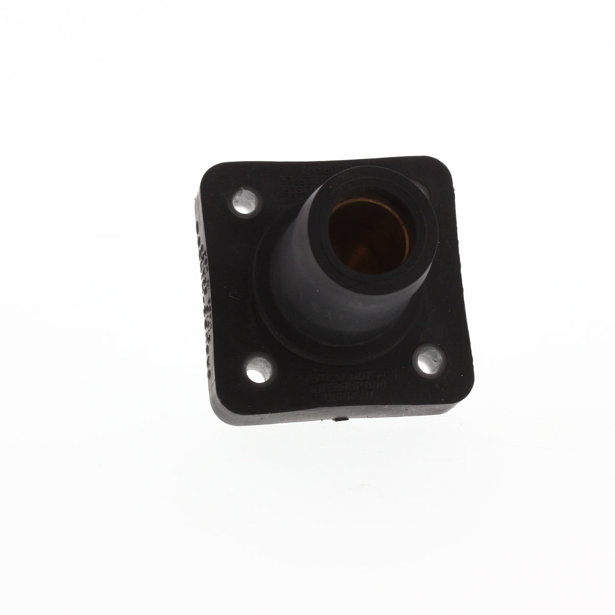 Joy Cooper 16 Series Female Black Single Hole Buss Bar Panel Mount E1016-1706B