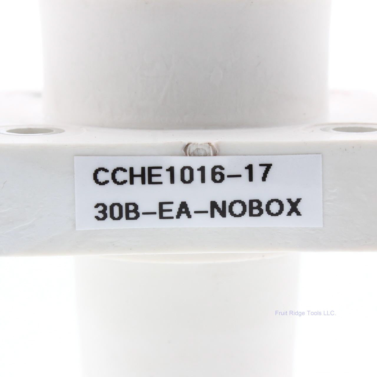 Joy Cooper 16 Series Female White Single Hole Buss Bar Panel Mount E1016-1730B