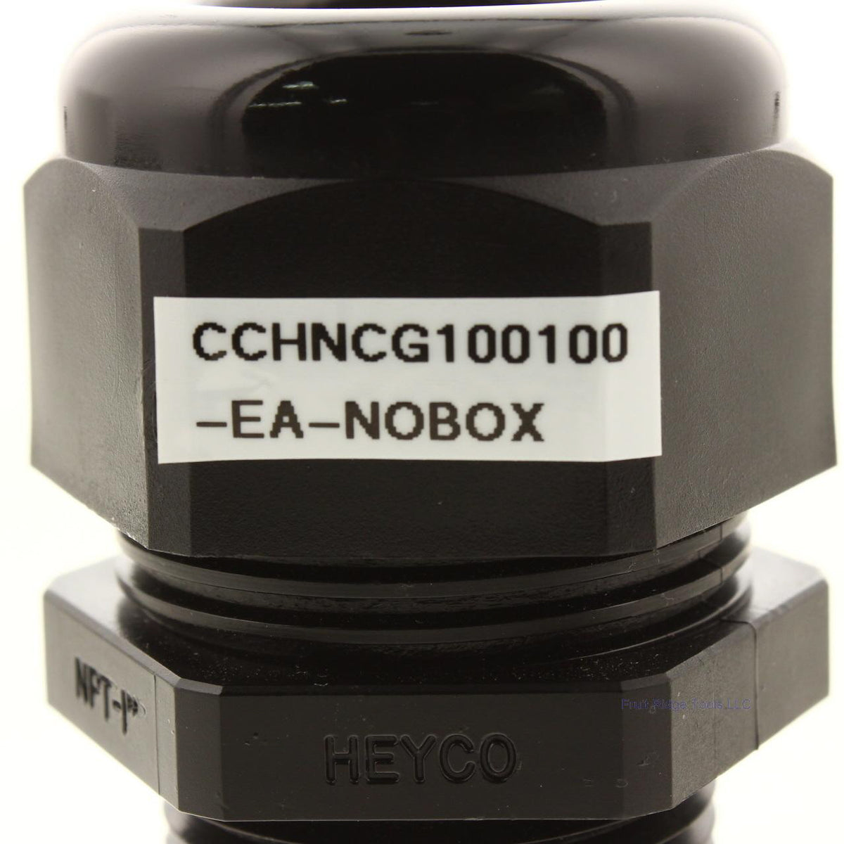 Weatherproof 1" Nylon Cord Grip .55-1.0" Hub Non-Metallic Cable Gland NCG100100