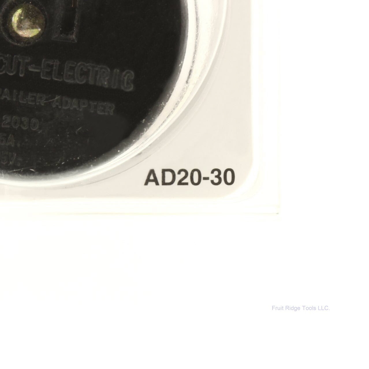 Connecticut AD20-30 Black Electric Recreational Vehicle -Rv Power Adapter 20/30A
