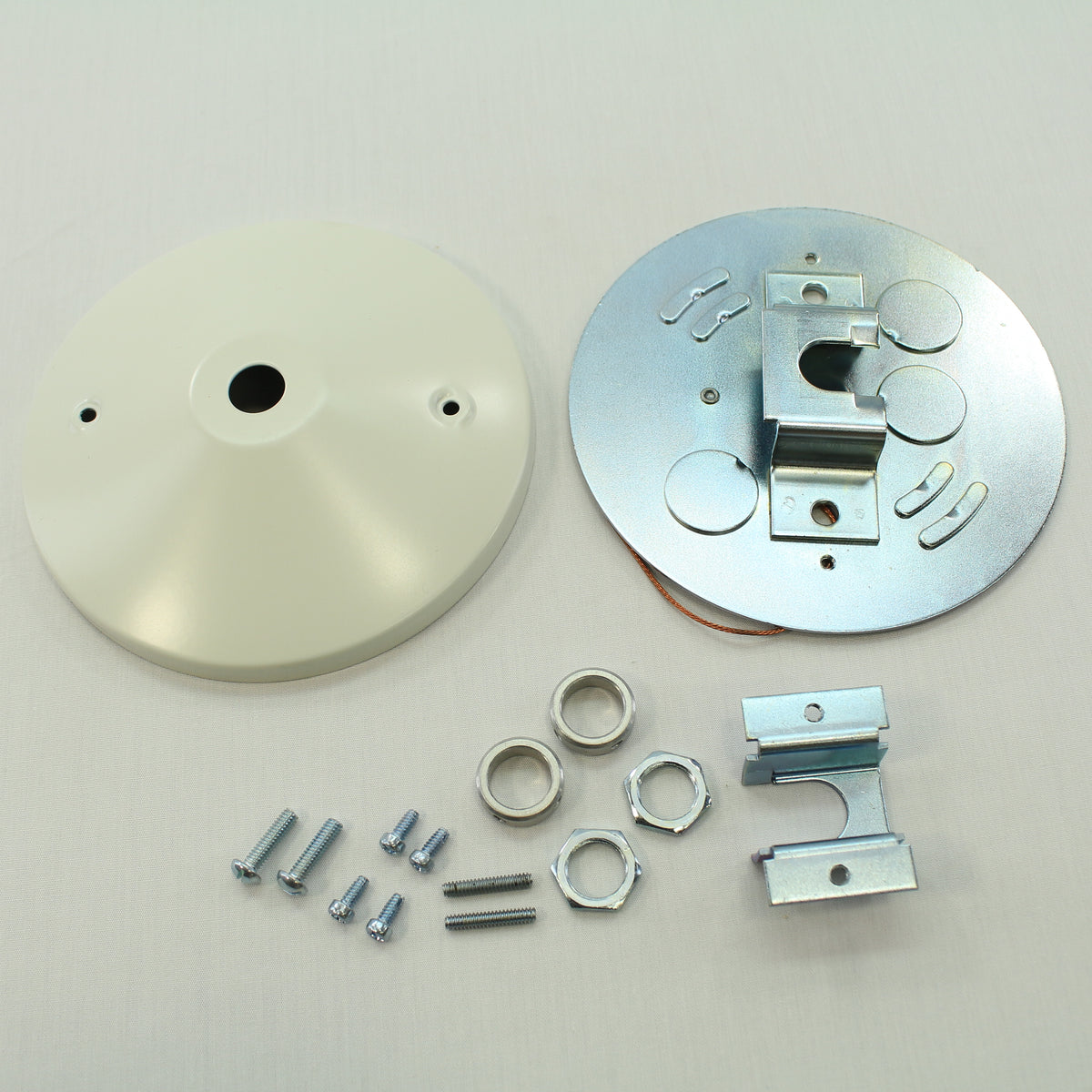 Halo Power-Trac L993P White Canopy Kit Track Light Fixture Trim