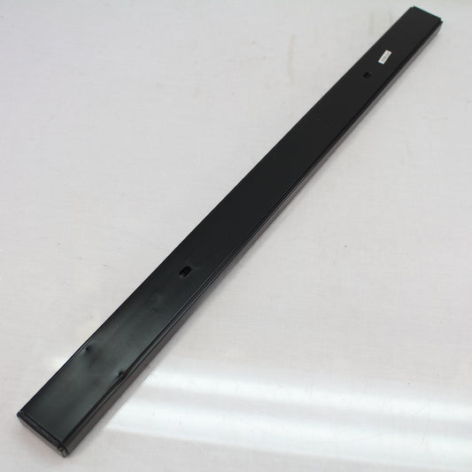 Halo LZR102MB Black Track Lighting 2' Rail Surface Mount with Dead-End Fitting