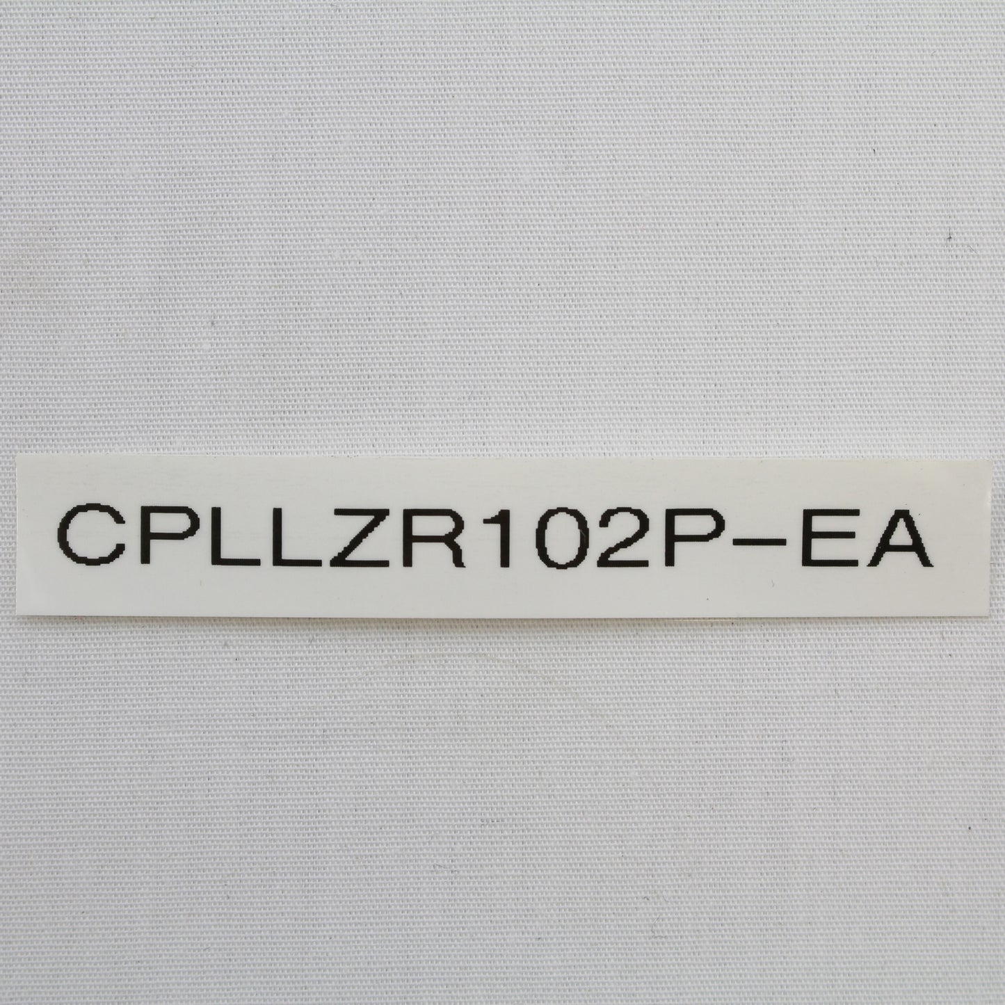 Halo LZR102P White Track Lighting 2' Rail Surface Mount with Dead-End Fitting