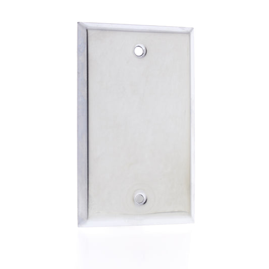 Creative Accents 9CS100 Chrome Plated Steel 1-Gang Blank Cover Wallplate