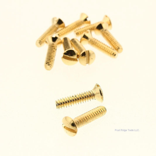 Jackson Deerfield 9SB010 Brass Plated Steel Standard Wallplate Covers 10-pack