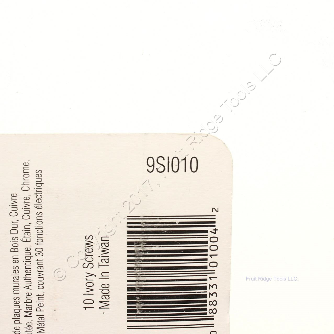 Creative Accents 9SI010 Ivory Painted Steel Standard Wallplate Covers 10-pack