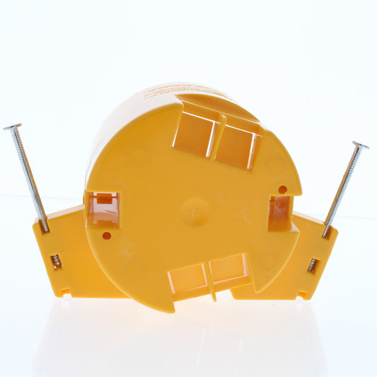 Cheetah 3012C Round 3" Ceiling Wall Electrical Box 20 Cu. In. New Construction