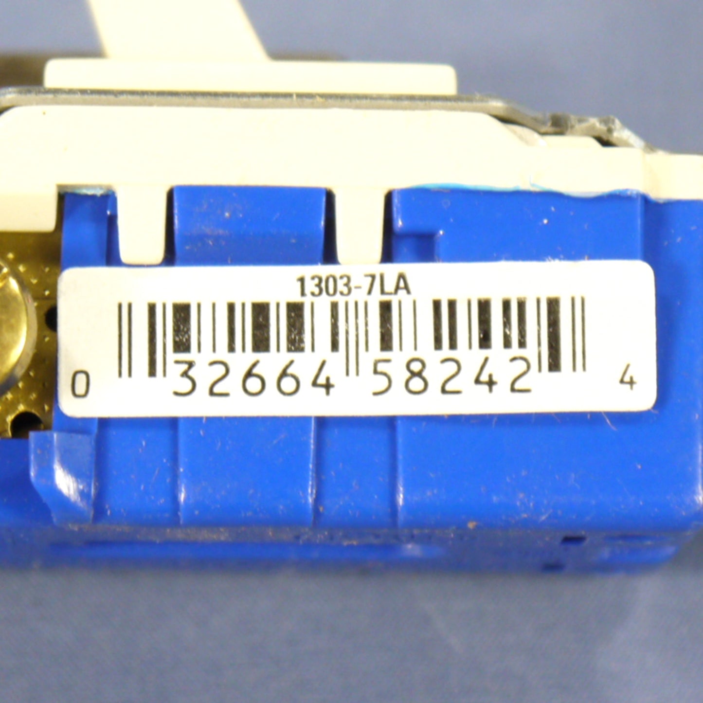 Cooper Wiring Devices 1303-7LA Light Almond Toggle Wall Switch