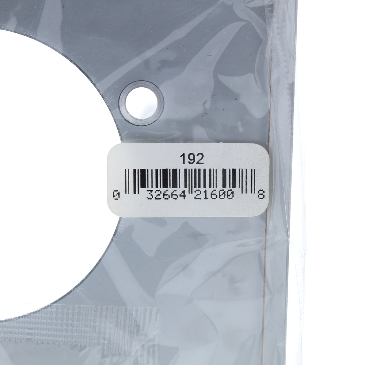 Cooper 192 2-Gang Chrome Off Center 2.1563" Hole Power Receptacle Wallplate