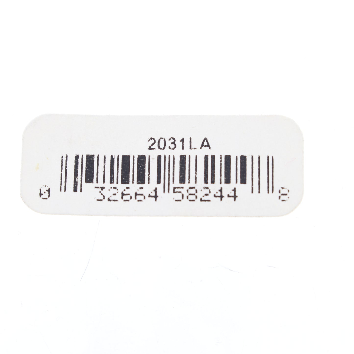 Cooper 2031LA Light Almond 1.406" Single Receptacle Mid-Size Thermoset Wallplate