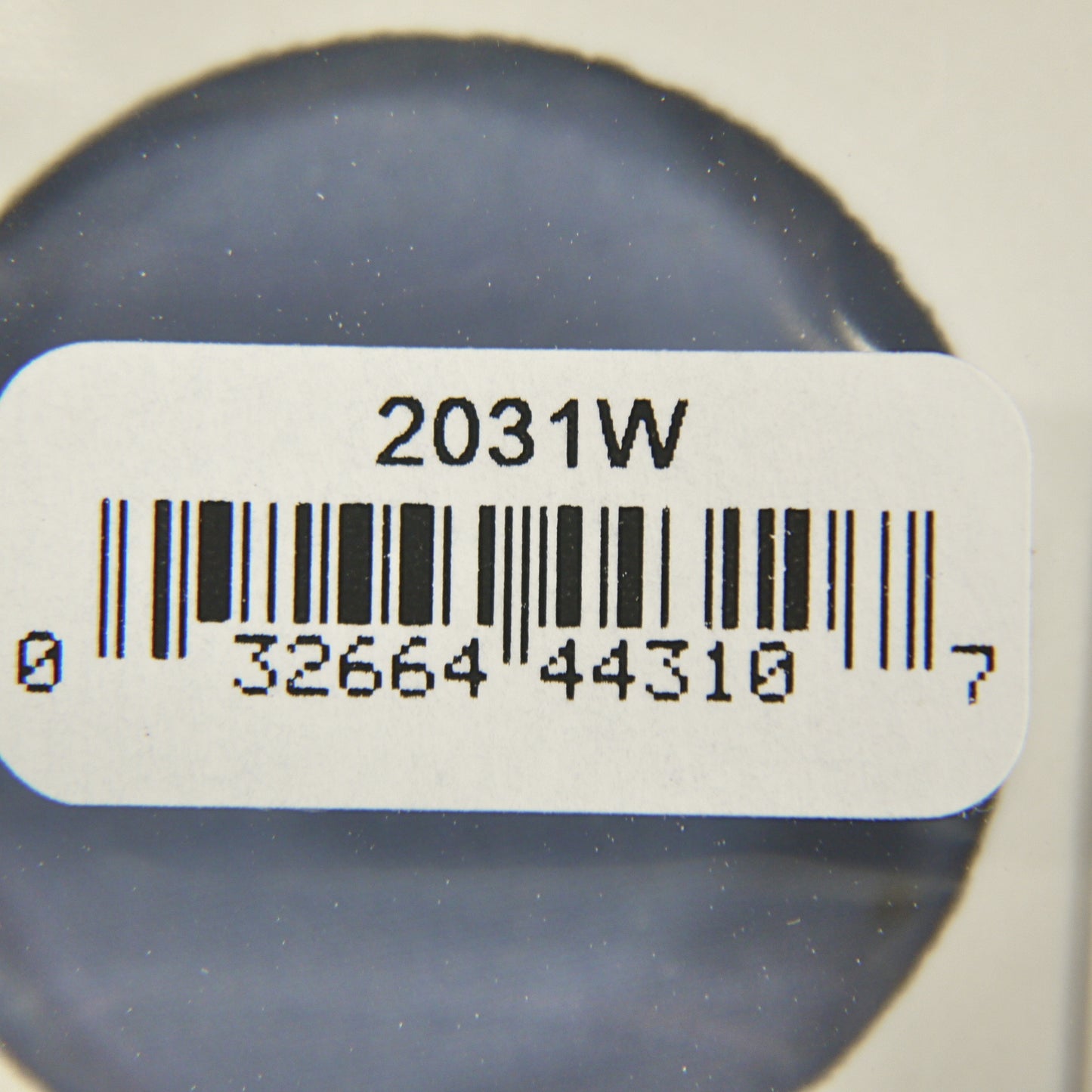 Cooper 2031W White 1-Gang Single 1.406" Receptacle Thermoset Mid-Size Cover 3pcs
