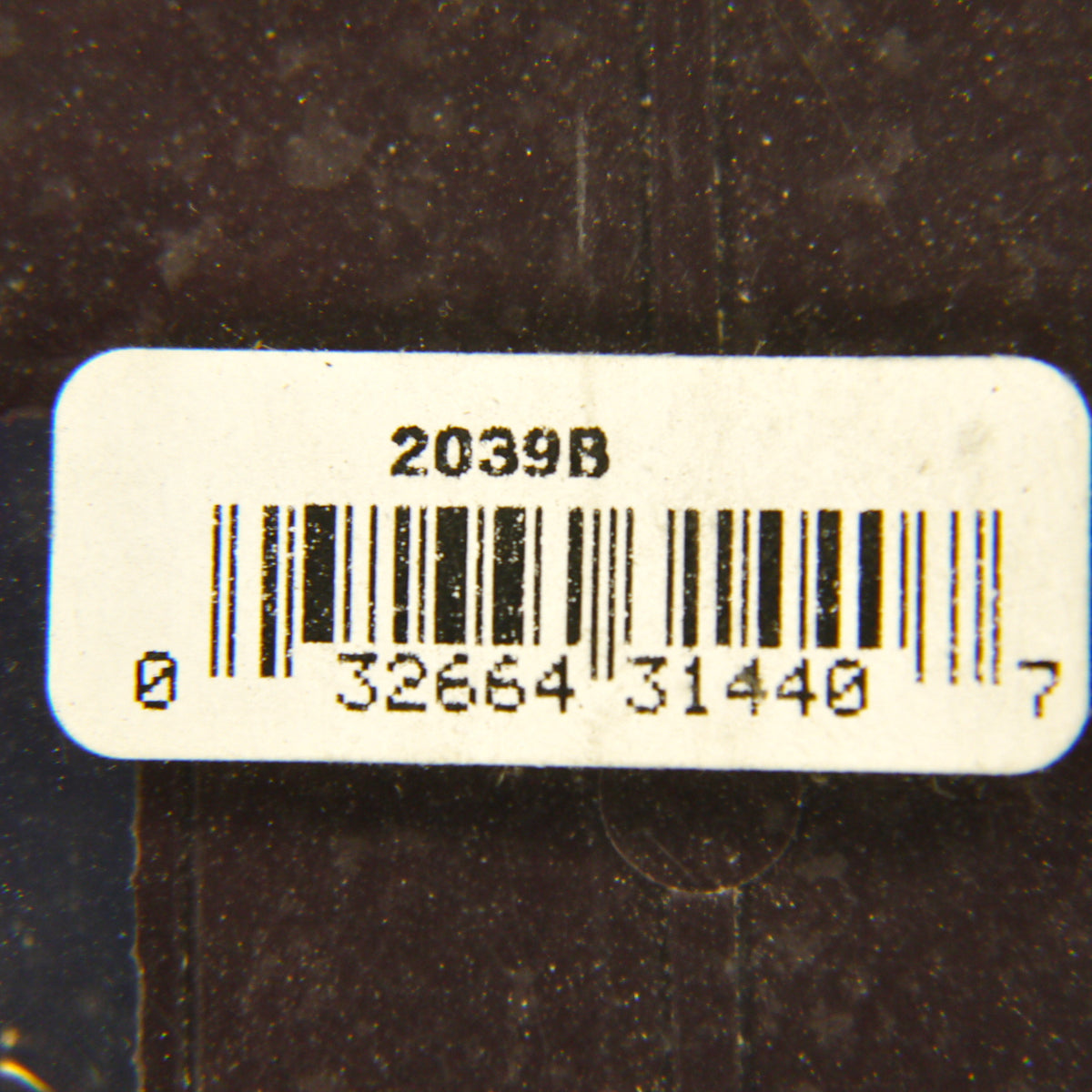 Cooper 2039B Brown 2-Gang Toggle Switch Mid-Size Cover Thermoset Wallplate