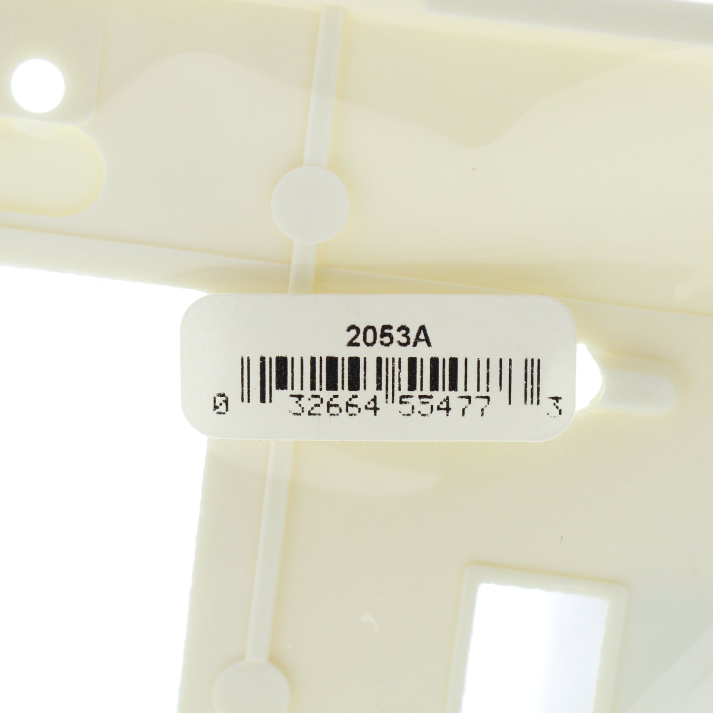 Cooper 2053A Almond 2-Gang Toggle Switch Decorator Thermoset Mid-Size Wallplate