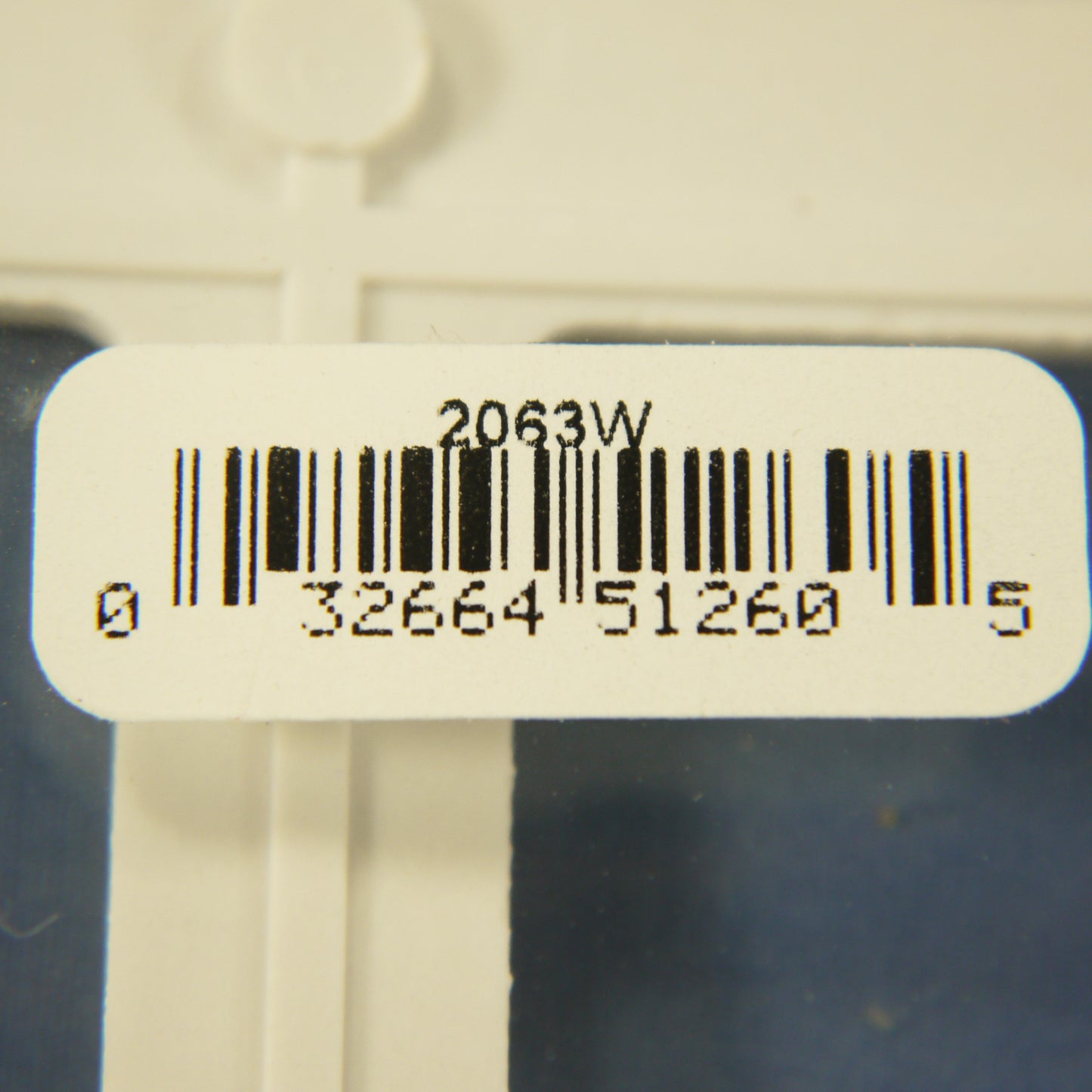 Cooper 2063W White 3-Gang Decorator GFCI Switch Mid-Size Thermoset GFI Wallplate