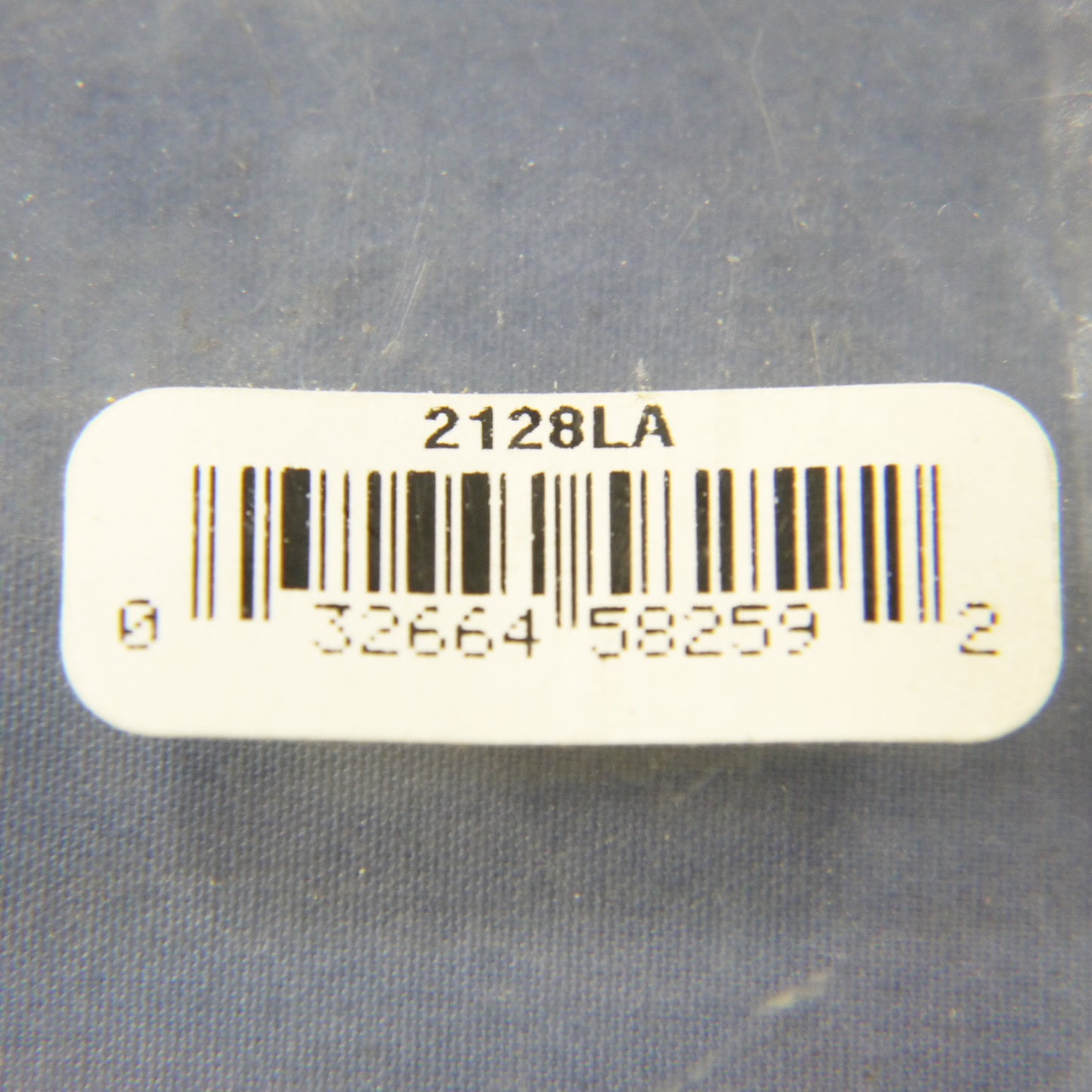 Cooper 2128LA Lt Almond 1-Gang Phone .375" Coax Cable Thermoset Wallplate Cover