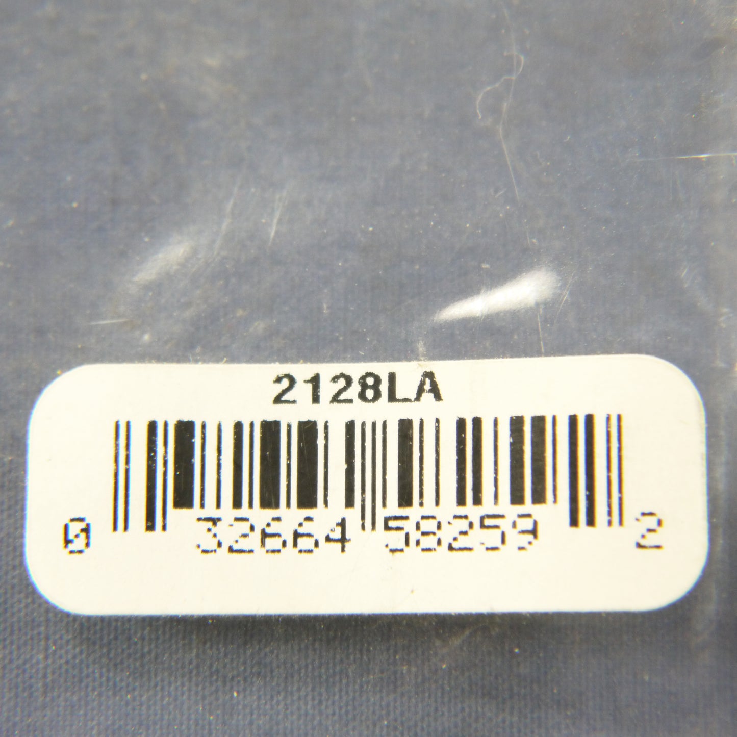 Cooper 2128LA Light Almond 1-Gang .375 Phone Cable Thermoset Wallplate Cover 4pc