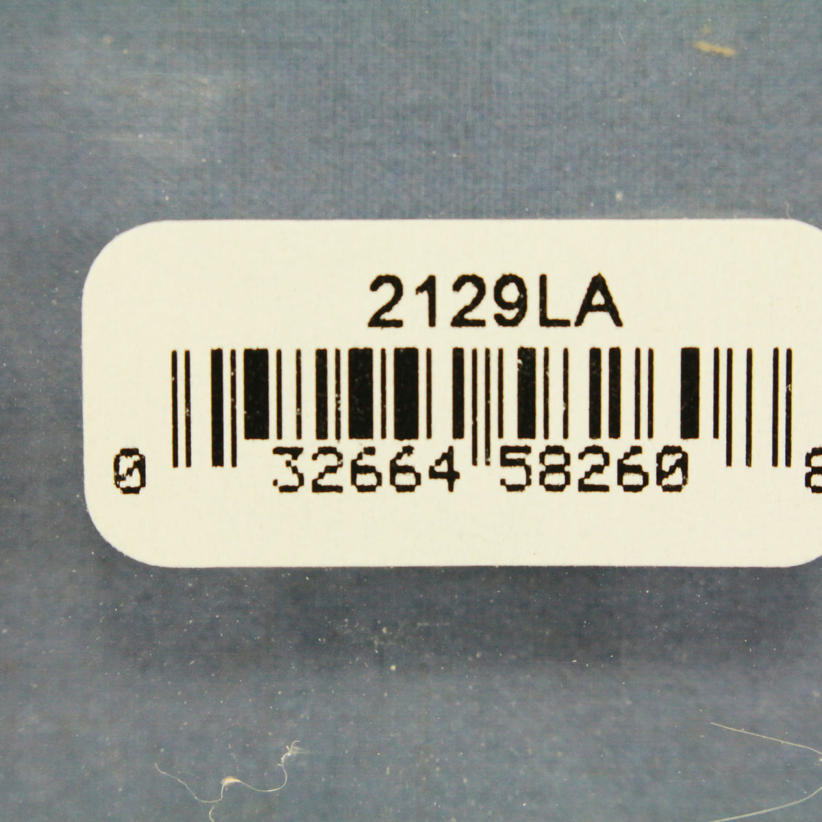 Cooper 2129LA Light Almond 1-Gang Blank Cover Box Mounted Thermoset Wallplate
