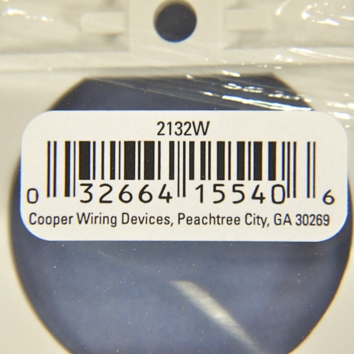 5 Cooper White Residential 1G Outlet Cover Duplex Receptacle Wallplates 2132W