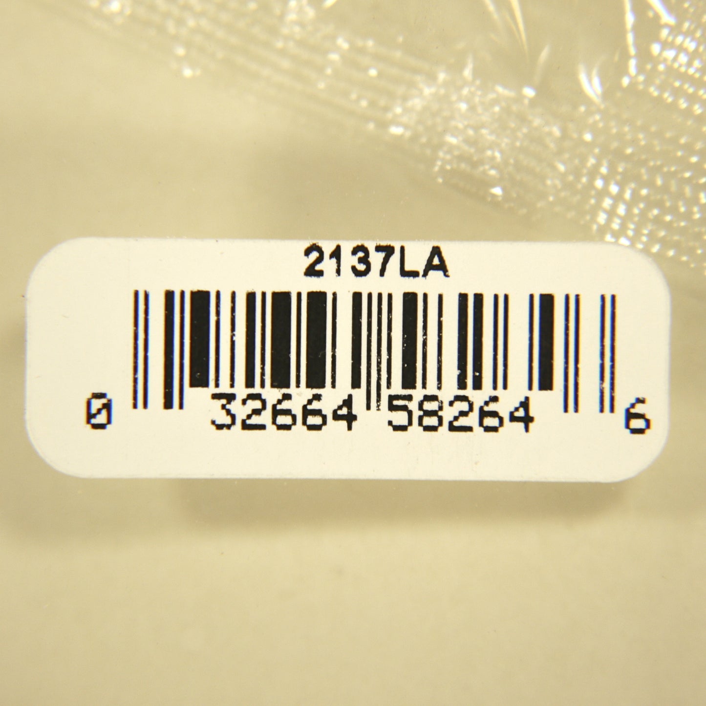 Cooper 2137LA Light Almond 2-Gang Blank Cover Box Mounted Thermoset Wallplate