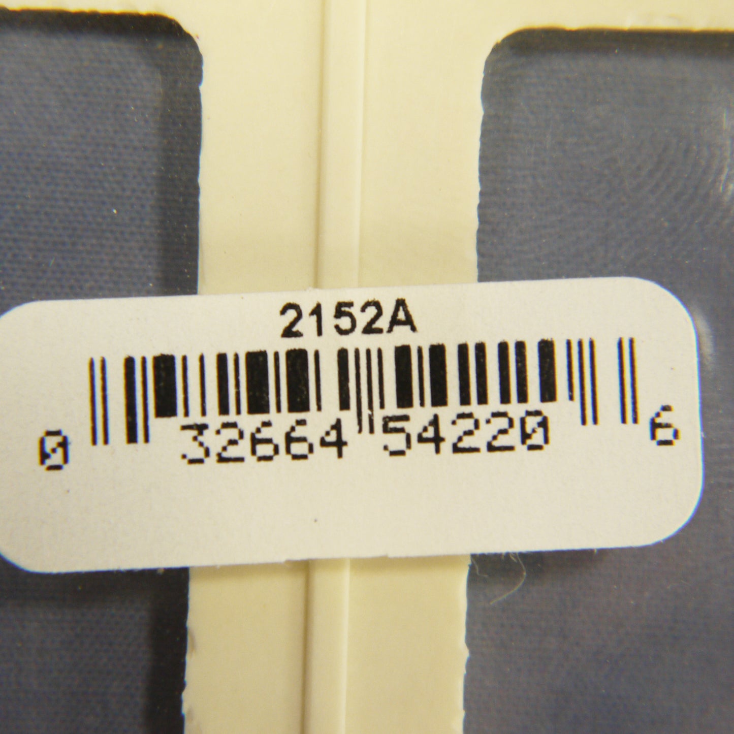 Cooper 2152A Almond 2-Gang Decorator Standard Thermoset Wallplate GFCI GFI Cover