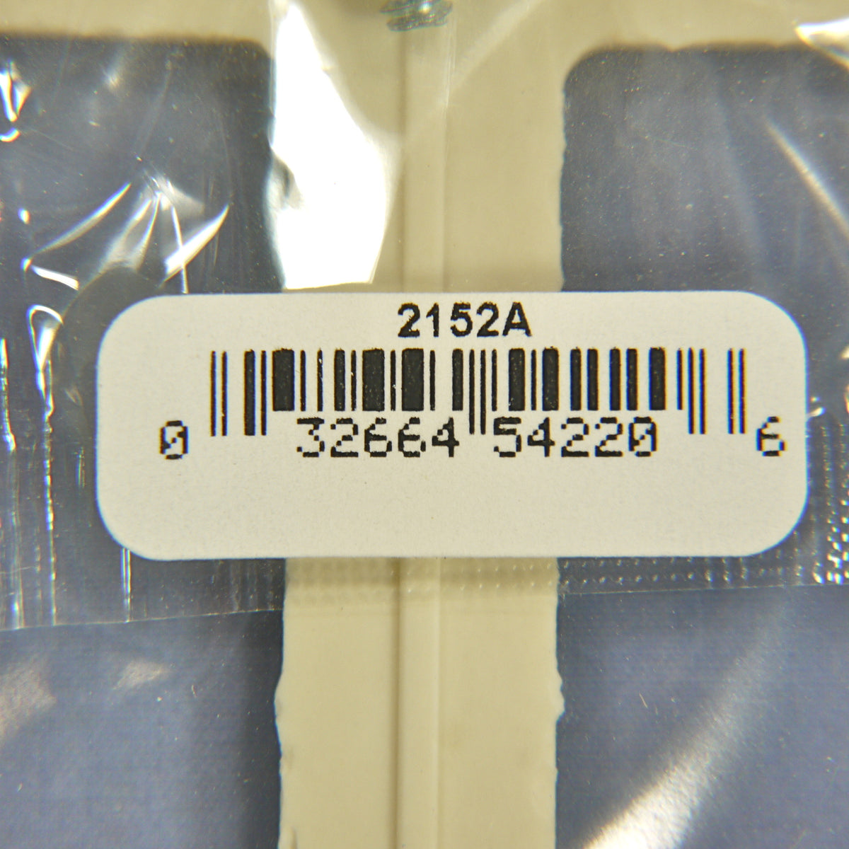 Cooper 2152A Almond 2-Gang Decorator Thermoset Wallplates GFCI GFI Cover 2-Pack