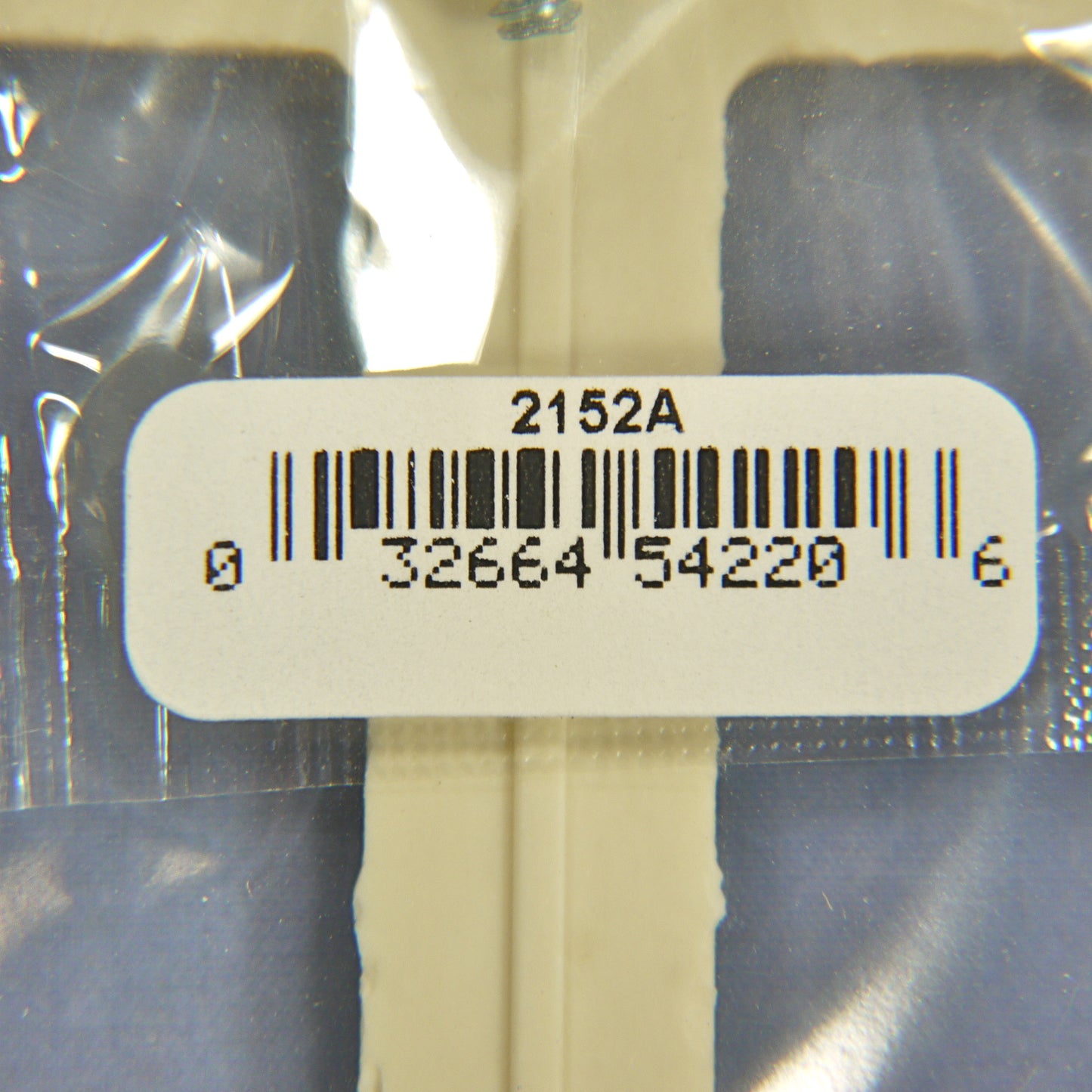 Cooper 2152A Almond 2-Gang Decorator Thermoset Wallplates GFCI GFI Cover 2-Pack