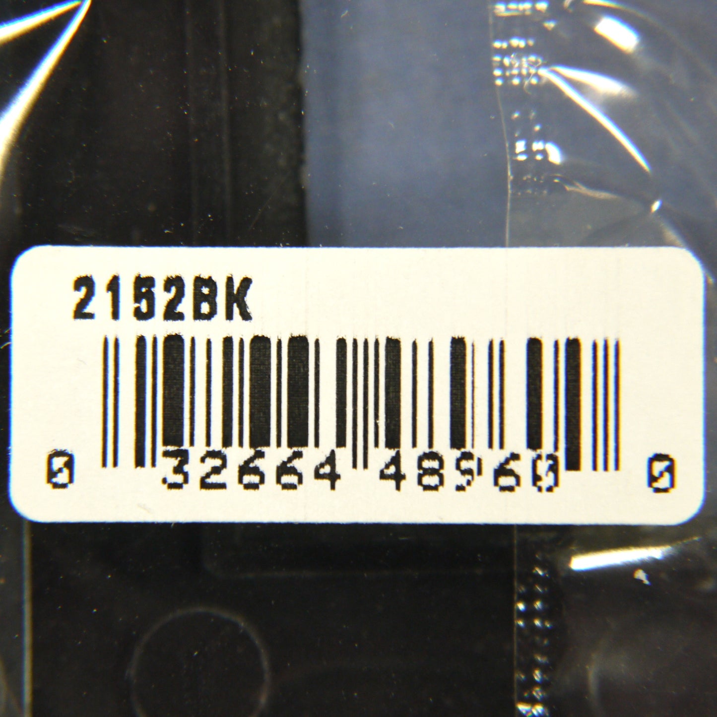 Cooper 2152BK Black 2-Gang Decorator Standard Thermoset Wallplate GFCI GFI Cover