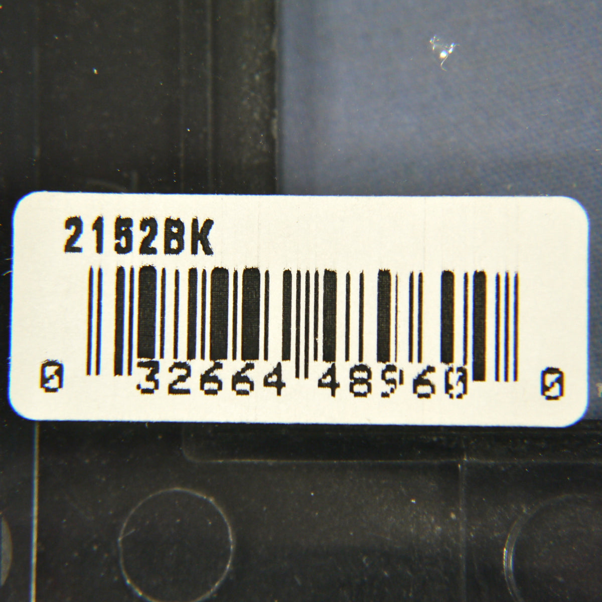 Cooper 2152BK Black 2-Gang Decorator GFCI GFI Thermoset Wallplates Cover 2-pack