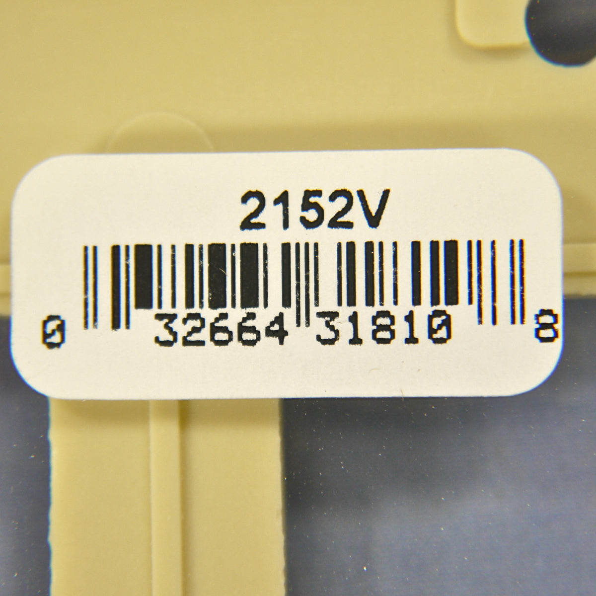 Cooper 2152V Ivory 2-Gang Decorator Thermoset Wallplates GFCI GFI Cover 2-Pack