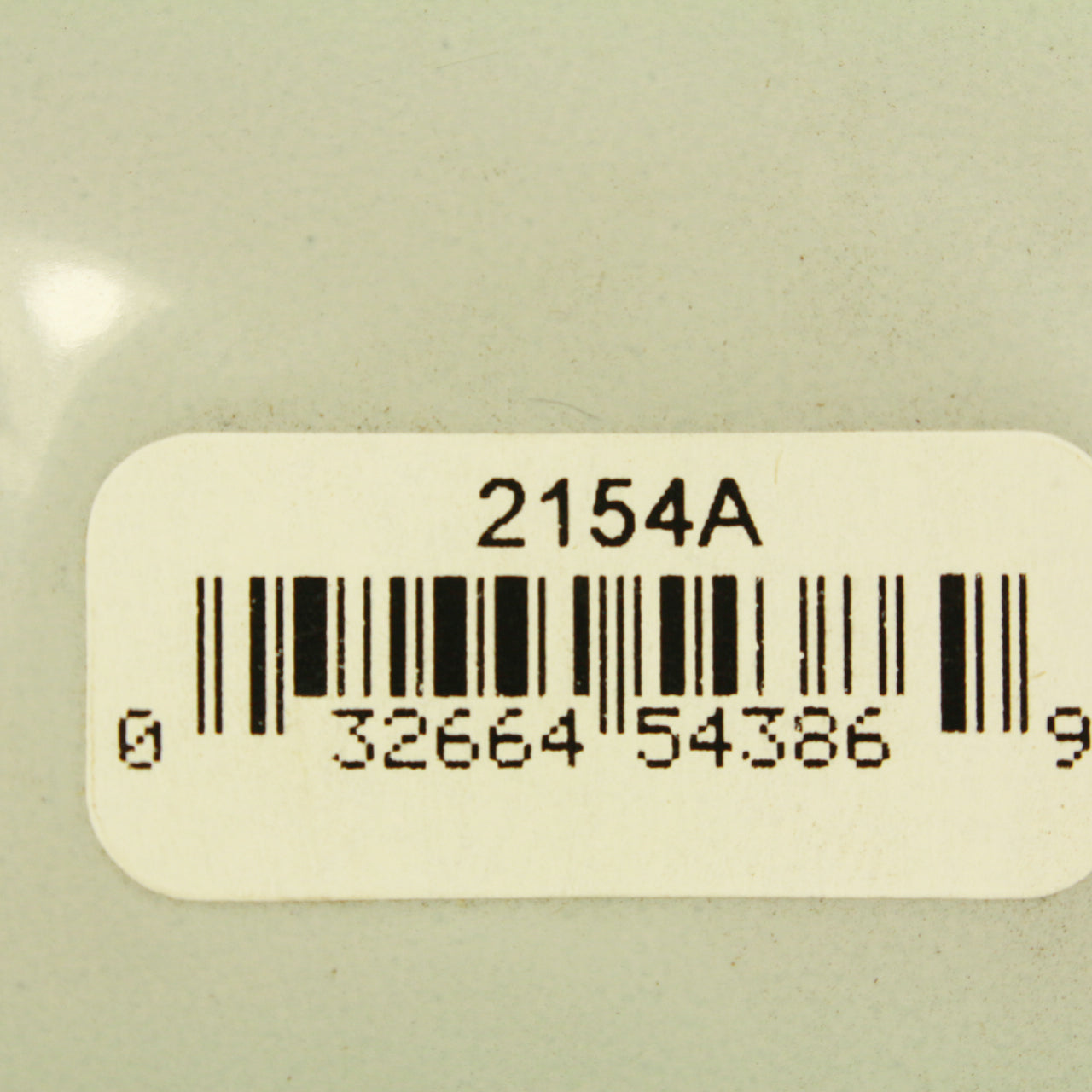Cooper 2154A Almond 4-Gang Toggle Switch Thermoset Wallplate Standard Size Cover