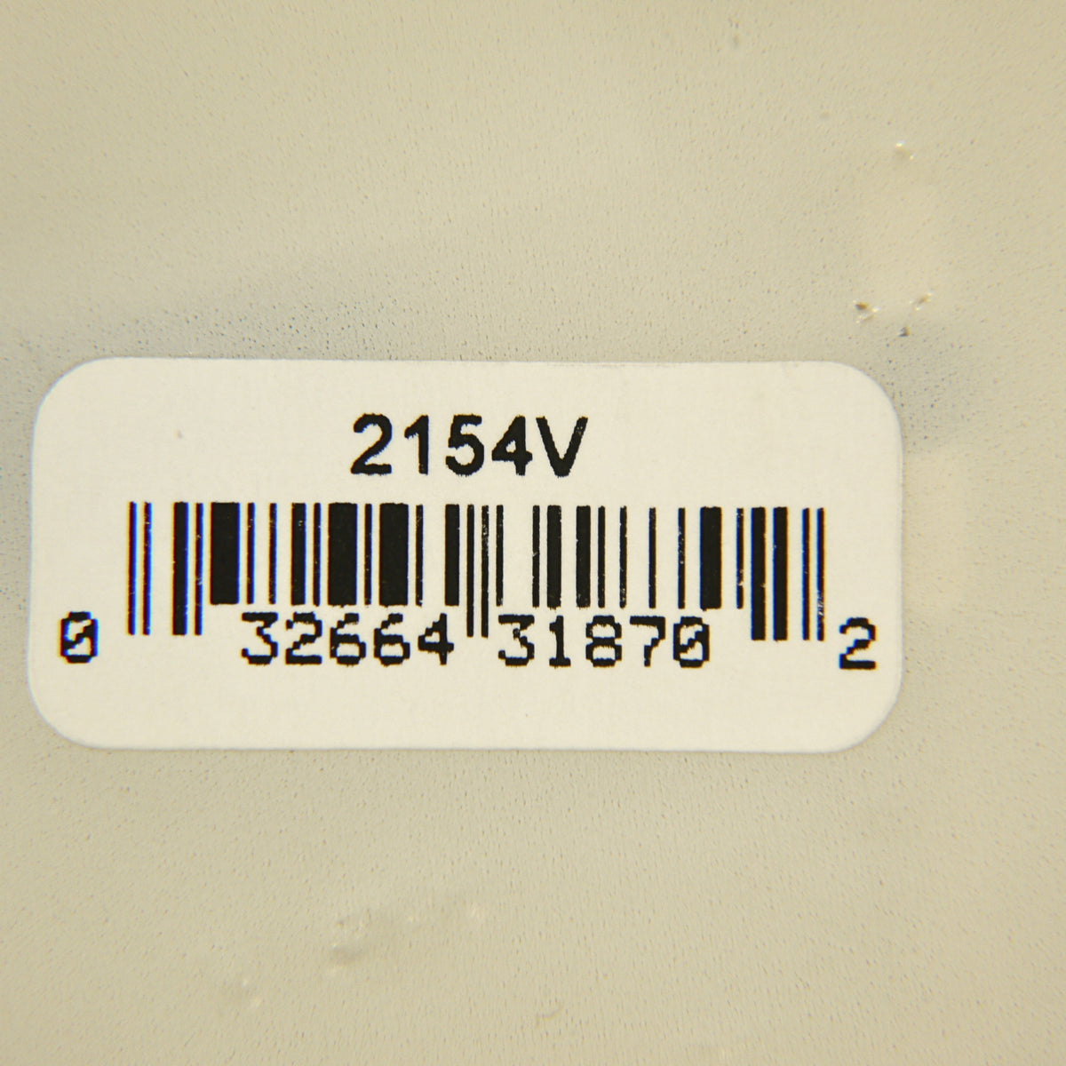 Cooper 2154V Ivory 4-Gang Toggle Light Switch Cover Thermoset Plastic Wallplate