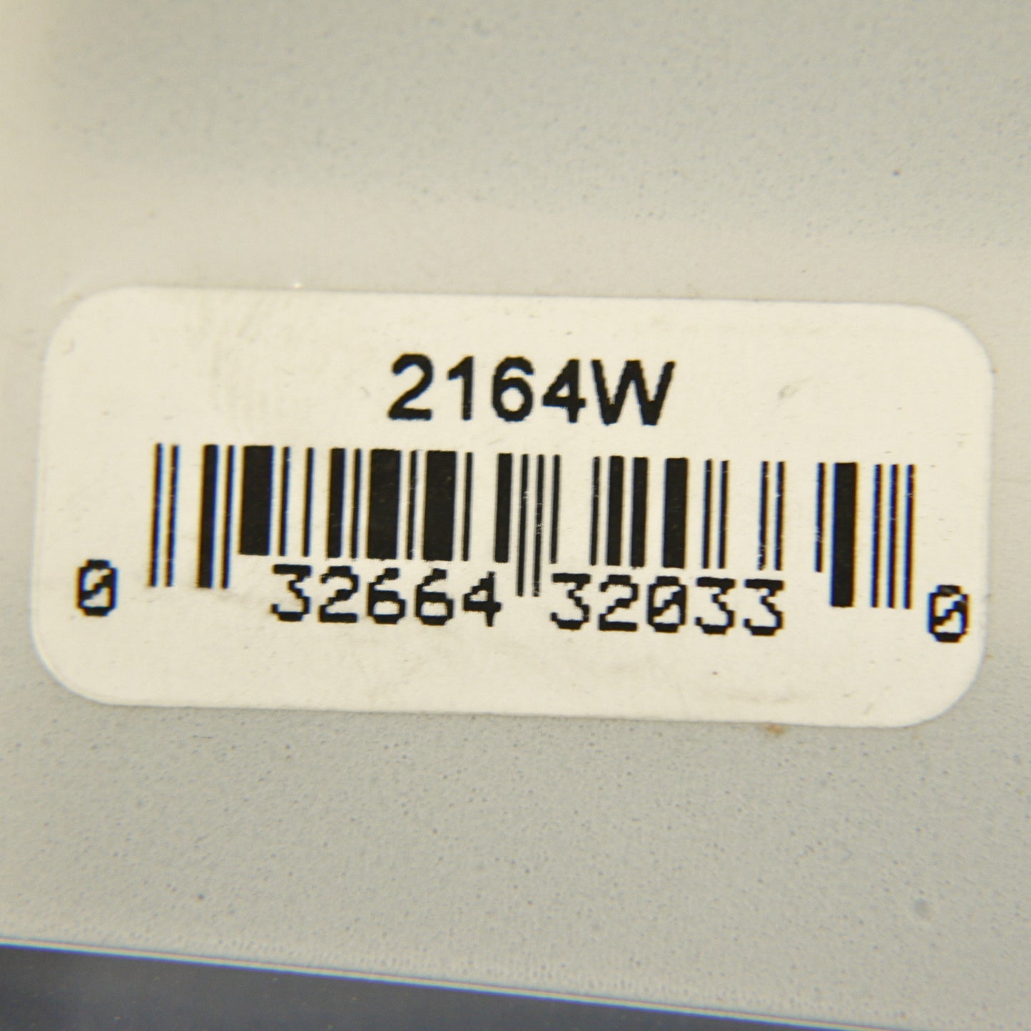 Cooper 2164W White 4-Gang Standard Decorator Thermoset Wallplate GFCI GFI Cover