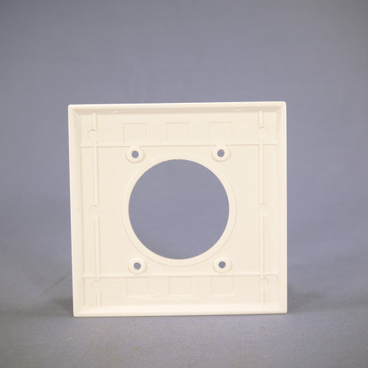 Cooper Standard 2G White Dryer Range Welder 2.156" Outlet Cover Wallplate 2168W