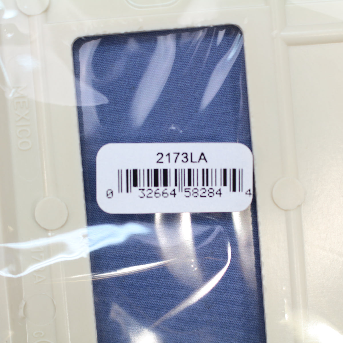 Cooper 2173LA Light Almond Toggle Switch Decorator GFCI 2-Gang Plastic Wallplate