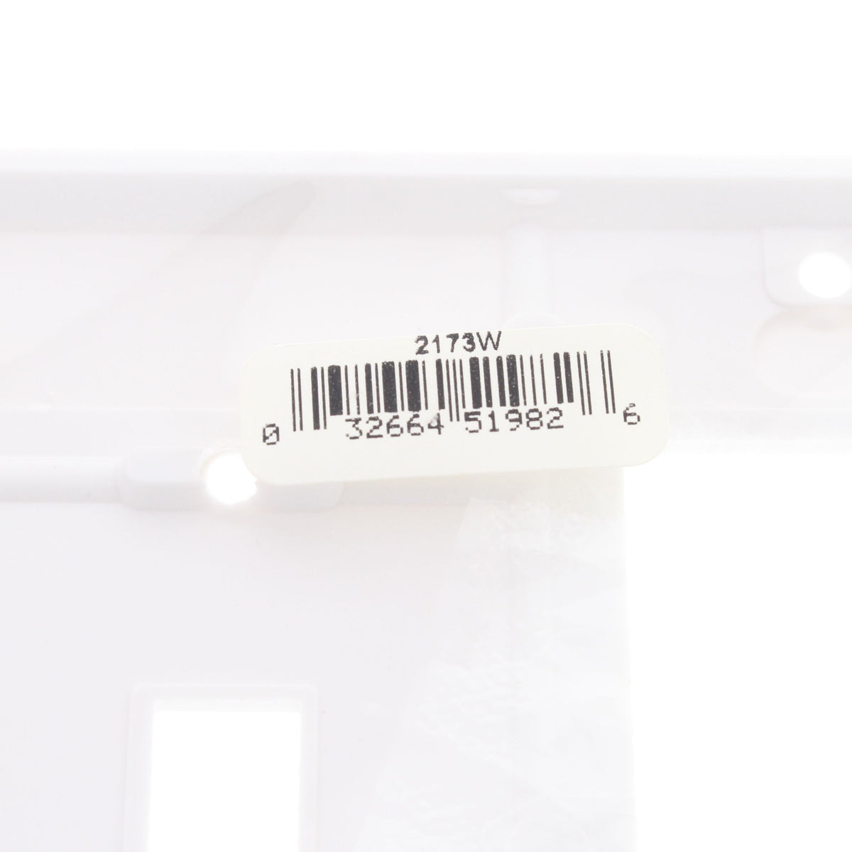 Cooper 2173W White 3-Gang Switch Cover Decorator GFCI GFI Thermoset Wallplate