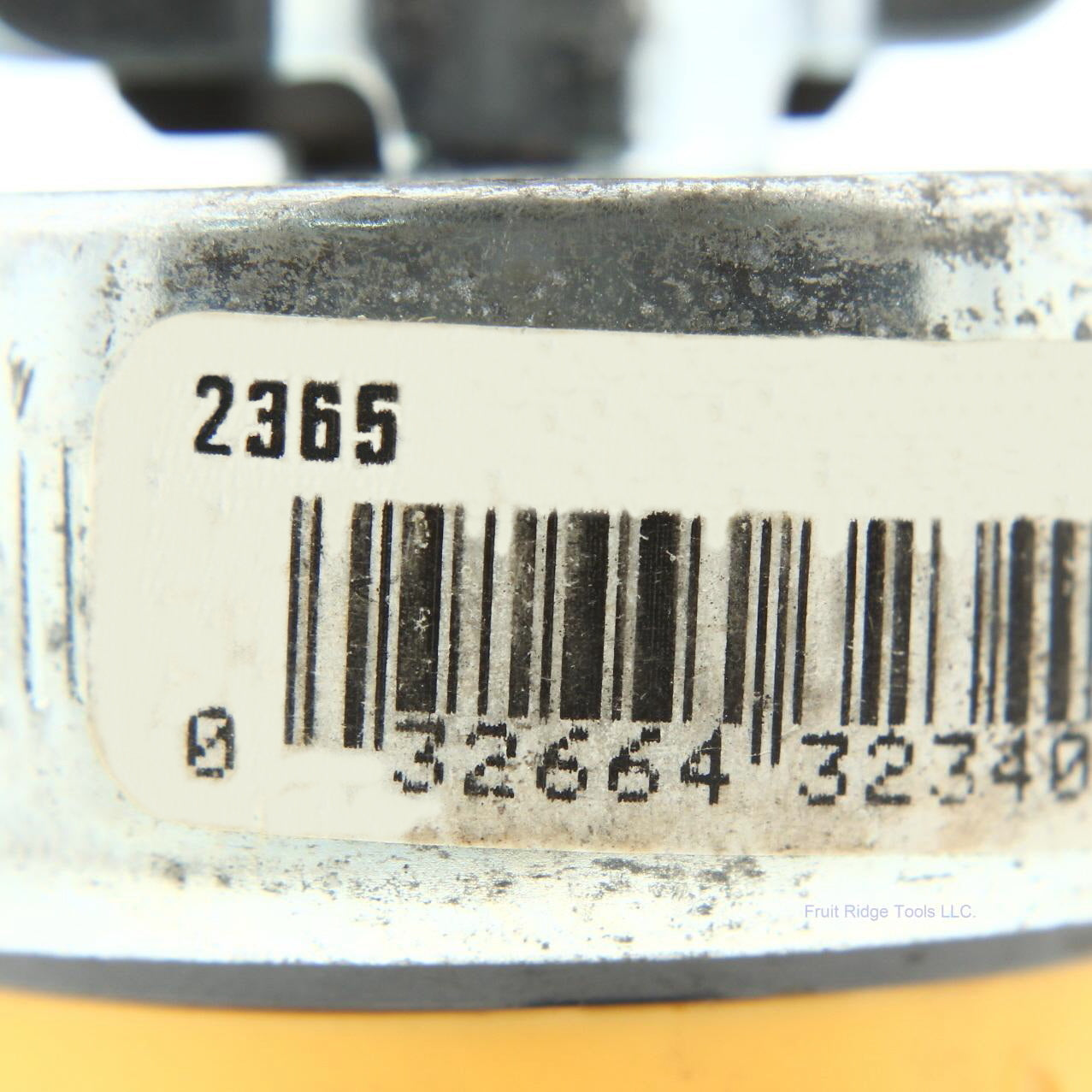 Eagle 2365 Yellow Armored Nylon Locking Plug L10-20P 20A 125/250V 3-Pole 3-Wire