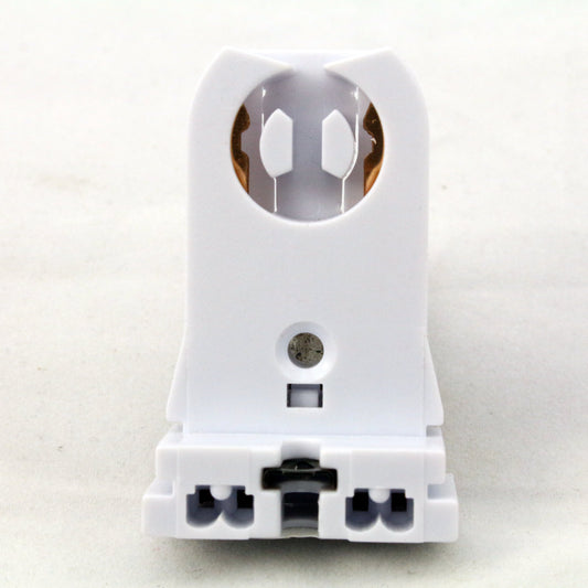 Cooper 2509W Fluorescent Lampholder Light Sockets T8 T12 Medium Base Bi-Pin Bulk