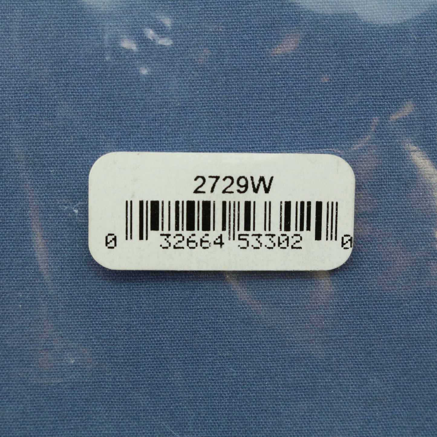 Cooper 2729W White 1-Gang Box Mount Blank Thermoset Wallplate Oversize Cover
