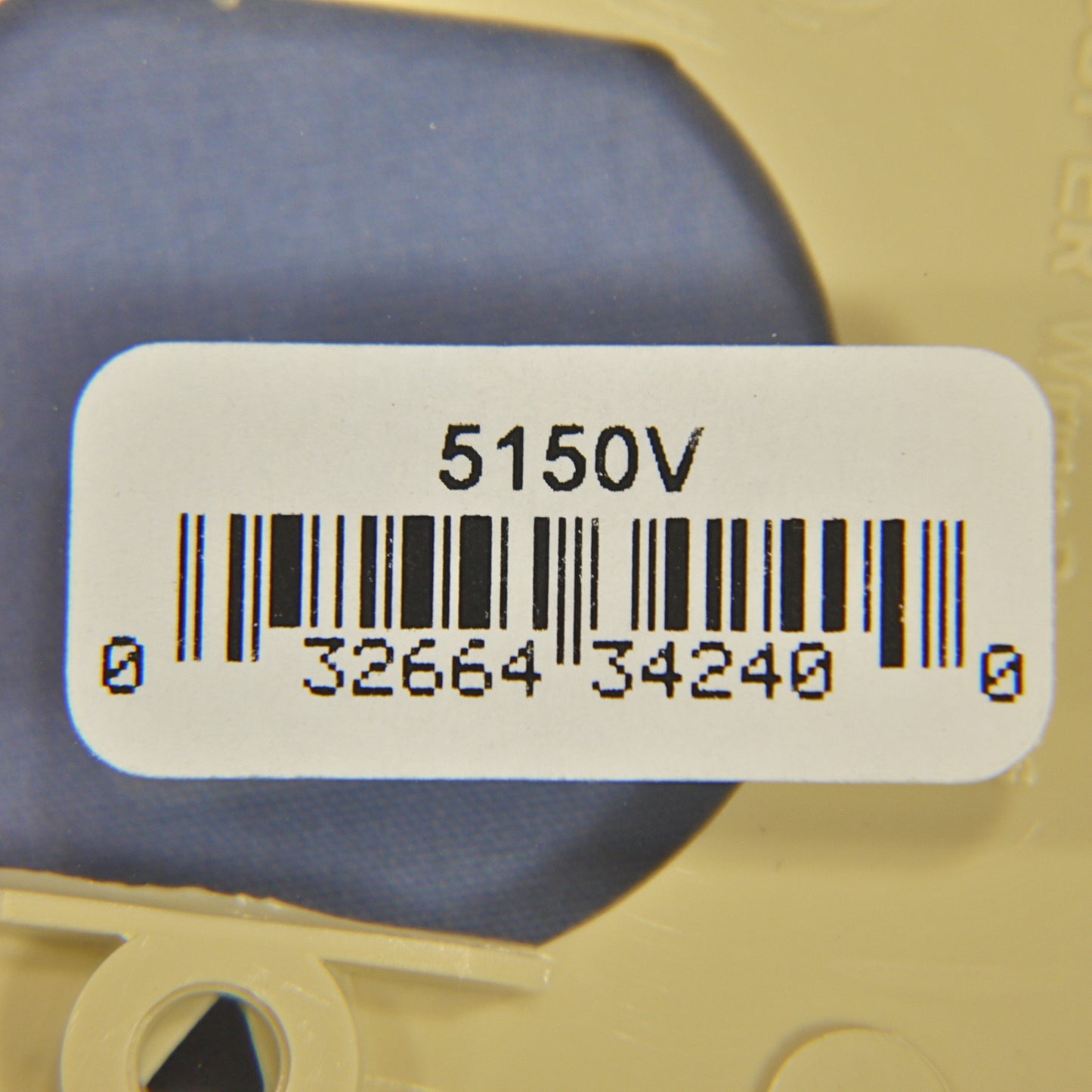 Cooper 5150V Ivory 2-Gang Receptacle Nylon Wallplate Duplex Outlet Covers 2-Pack