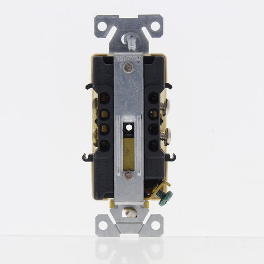 Cooper Ivory Specification Grade Duplex Receptacle NO GUARD 5-20R 20A Bulk 5352V