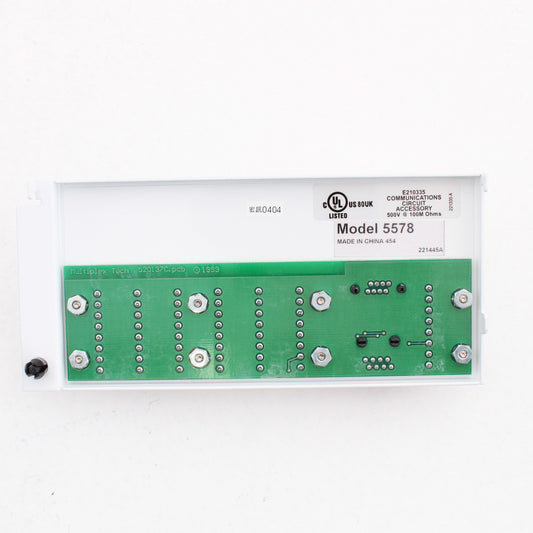 Cooper Open House Structured Media 4x6 Telephone Module 4-Lines RJ131X 5578