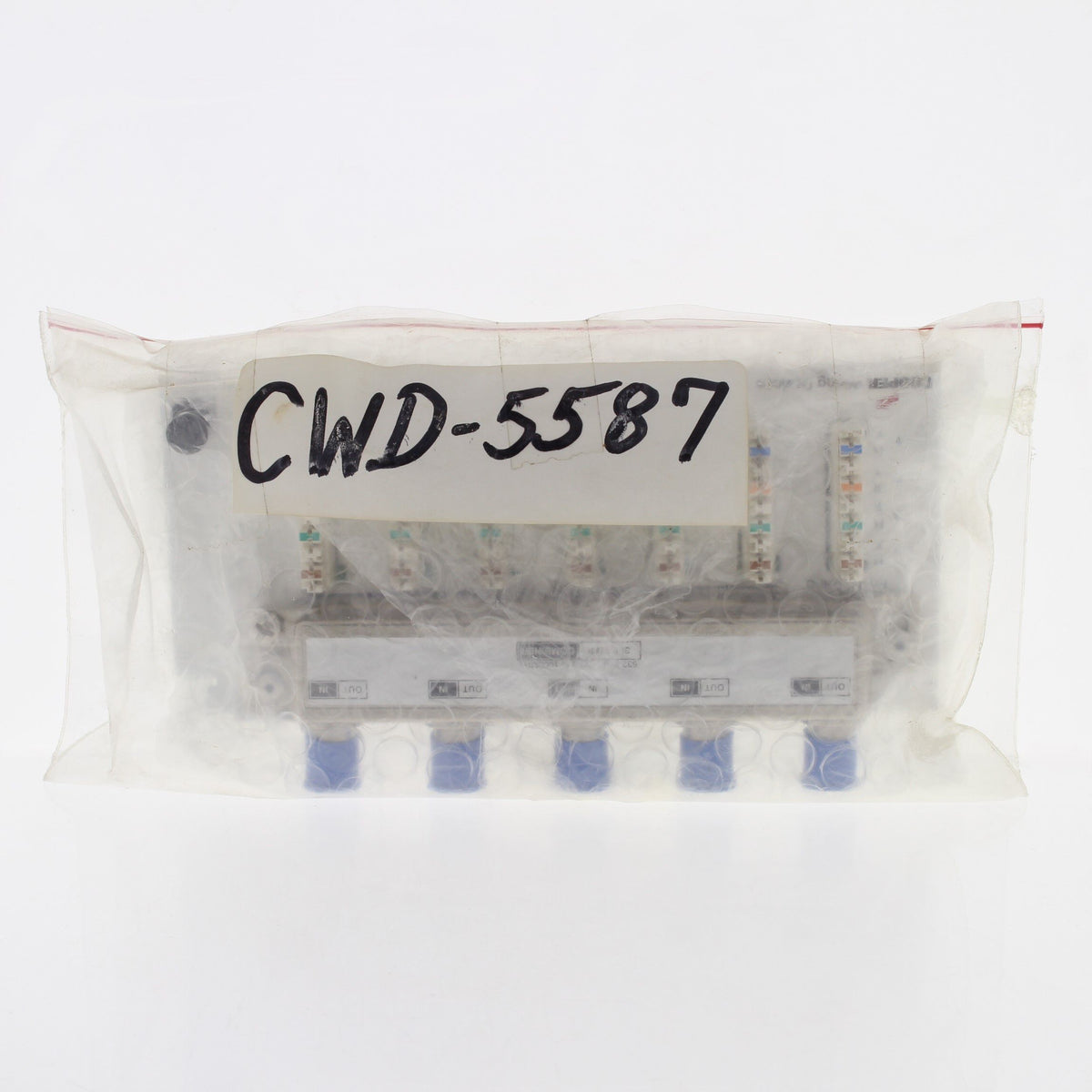 Cooper Compact 4-Line to 9-Location Telephone and 1-4 Video Splitter Module 5587