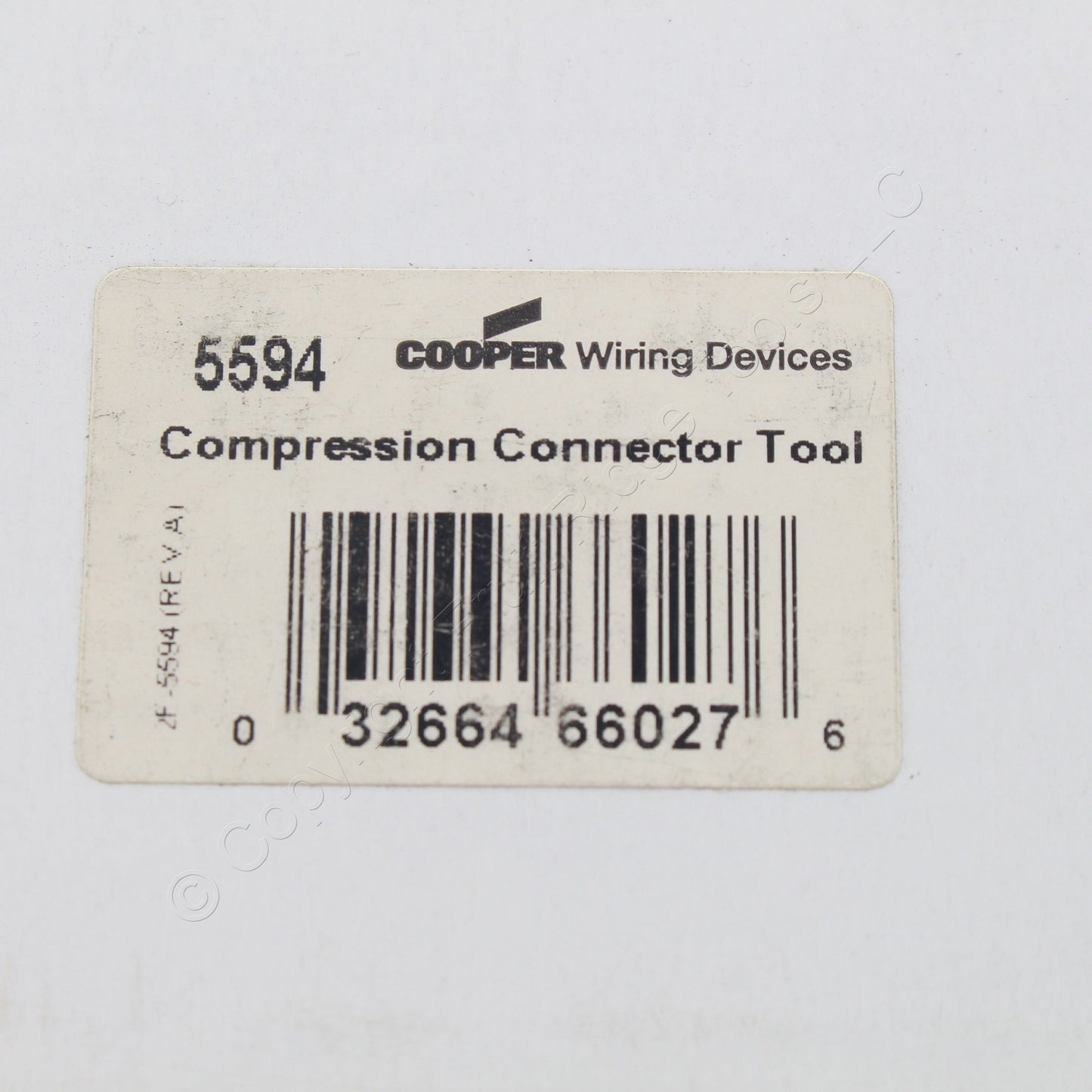 Cooper Compression Coaxial Cable Connector Tool F/RCA/BNC RG59 RG6 Quad Shield