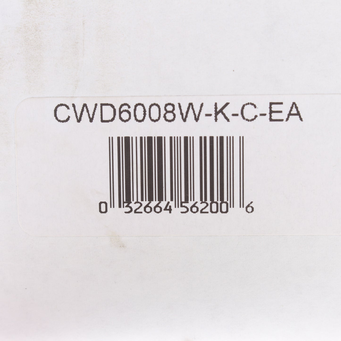 Cooper 6008W 1.5A White Single Pole Rotary 3-Speed Ceiling Fan Control On/Off