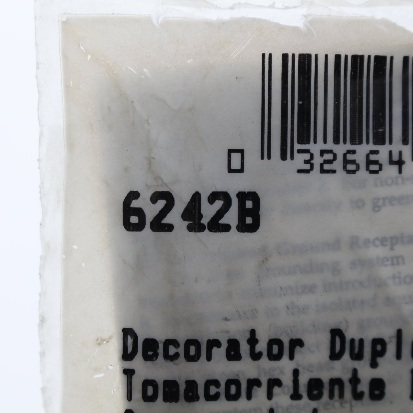 Cooper Brown Commercial Decorator Receptacle Duplex Outlet NEMA 5-15R 15A 6242B