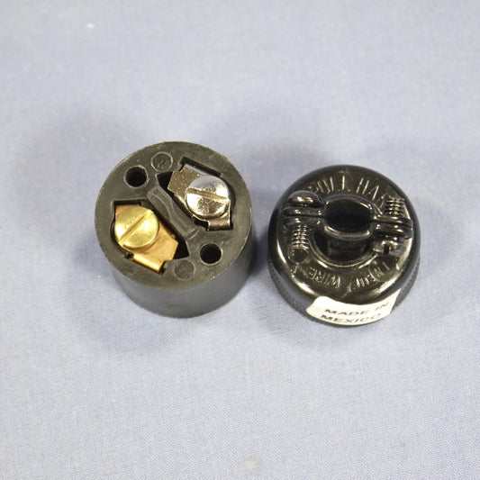 Cooper Hart-Lock ML1 Midget Twist Locking Connector Plug Nema ML1R 15A 125 7464N