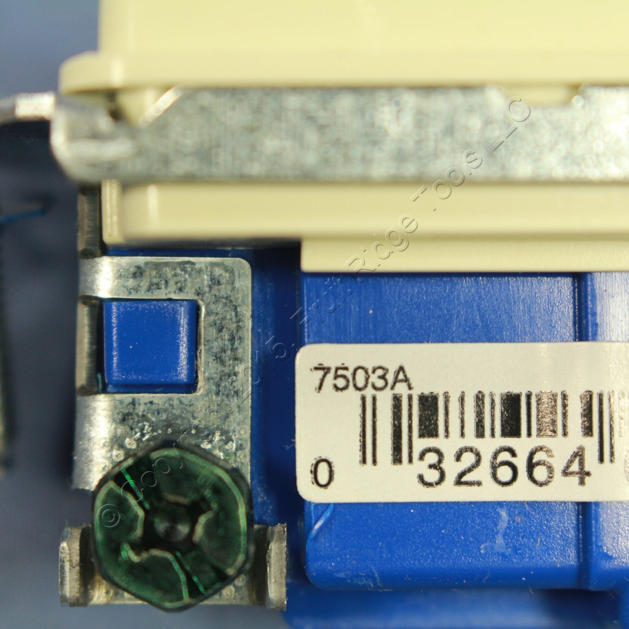 Cooper 7503A Almond Residential 3-Way Decorator Rocker Light Switch Control 15A