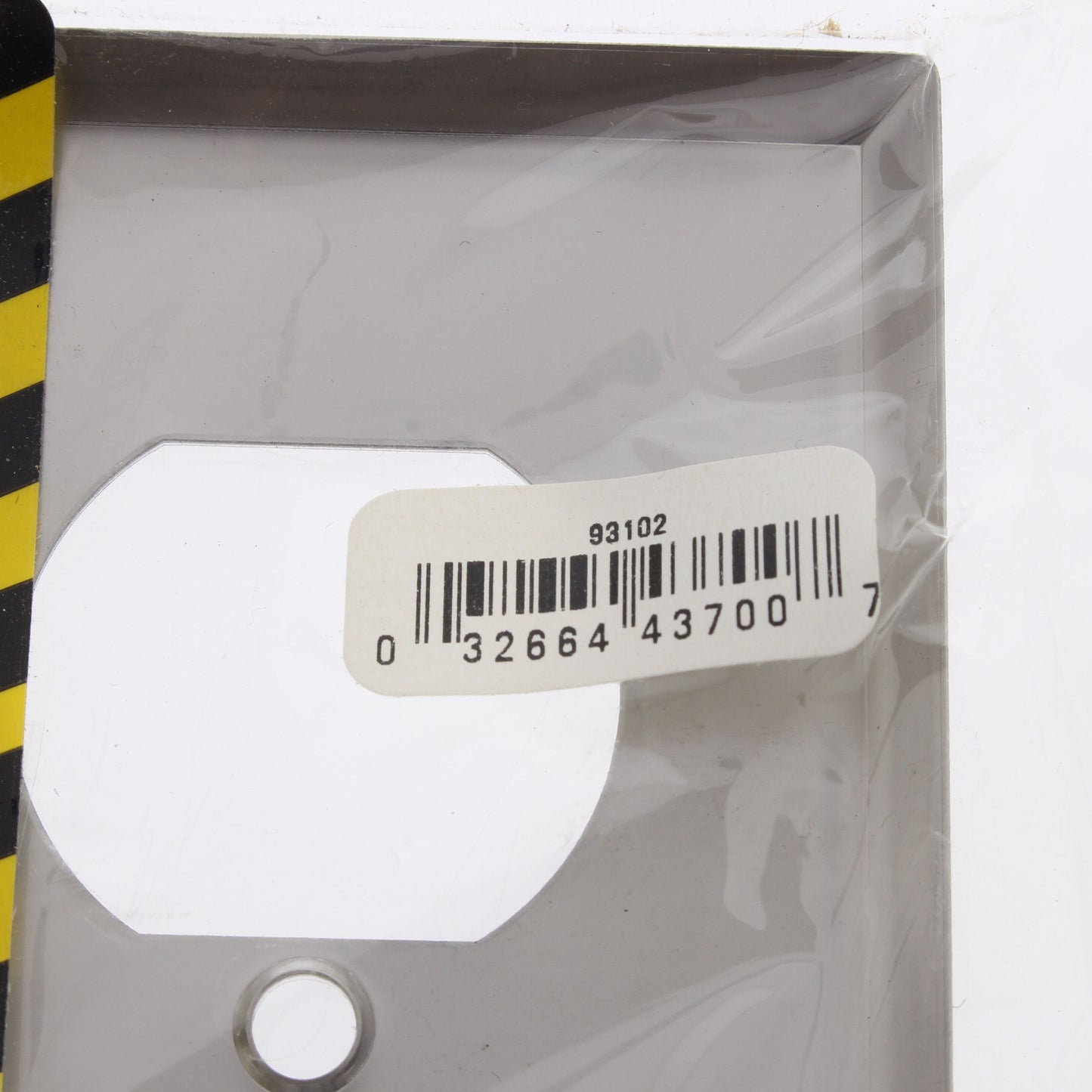 Cooper 93102 Stainless Steel Duplex Receptacle 2-Gang Wallplate Outlet Cover