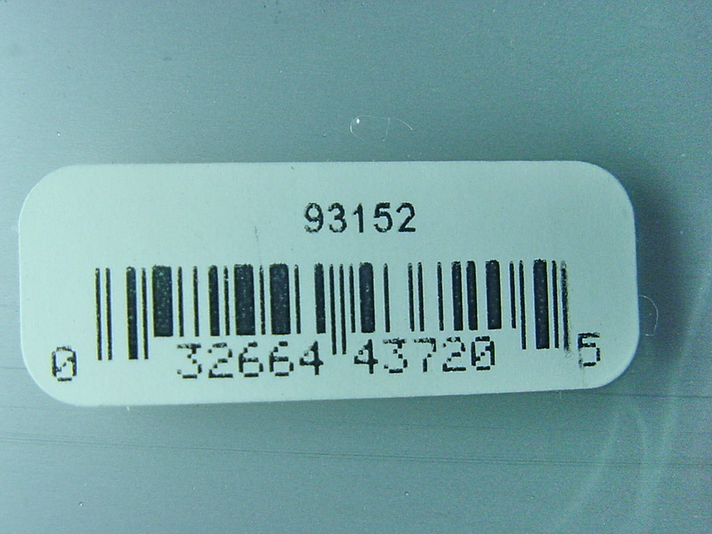 Cooper 2-Gang Type 302 Non-Magnetic Stainless Steel Blank Cover Wall Plate 93152