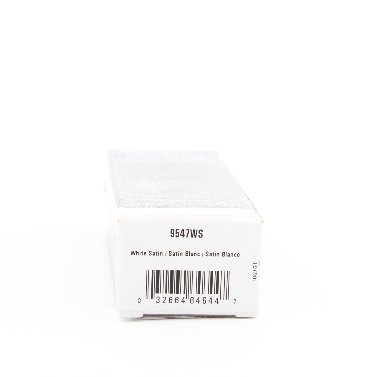 Cooper Aspire 9547WS White Satin (Pale Gray) Coax Cable CATV Video Jack Insert